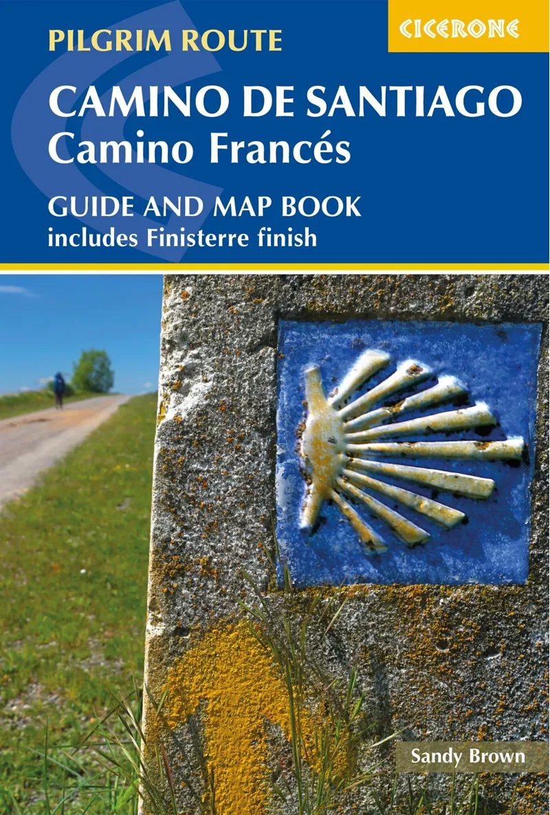Camino De Santiago - Camino Frances Guide and Map Book