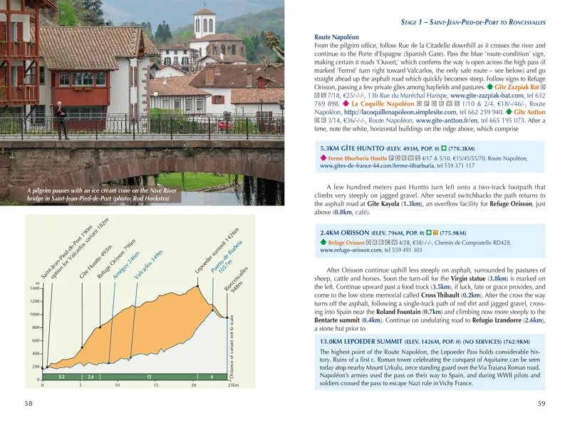 Camino De Santiago - Camino Frances Guide and Map Book-2