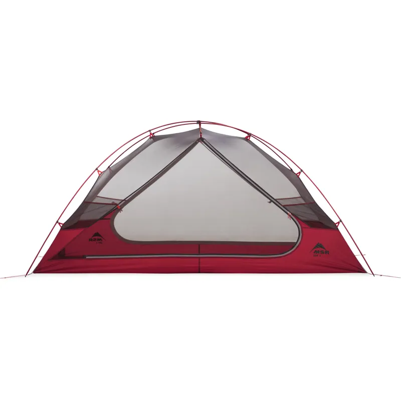 MSR Zoic 2 Tent in Grey/Red-4