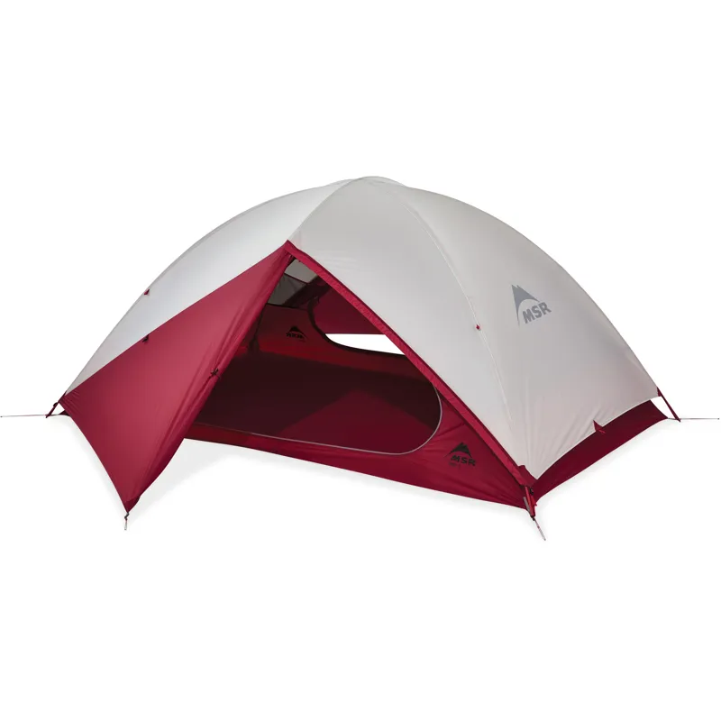MSR Zoic 2 Tent in Grey/Red