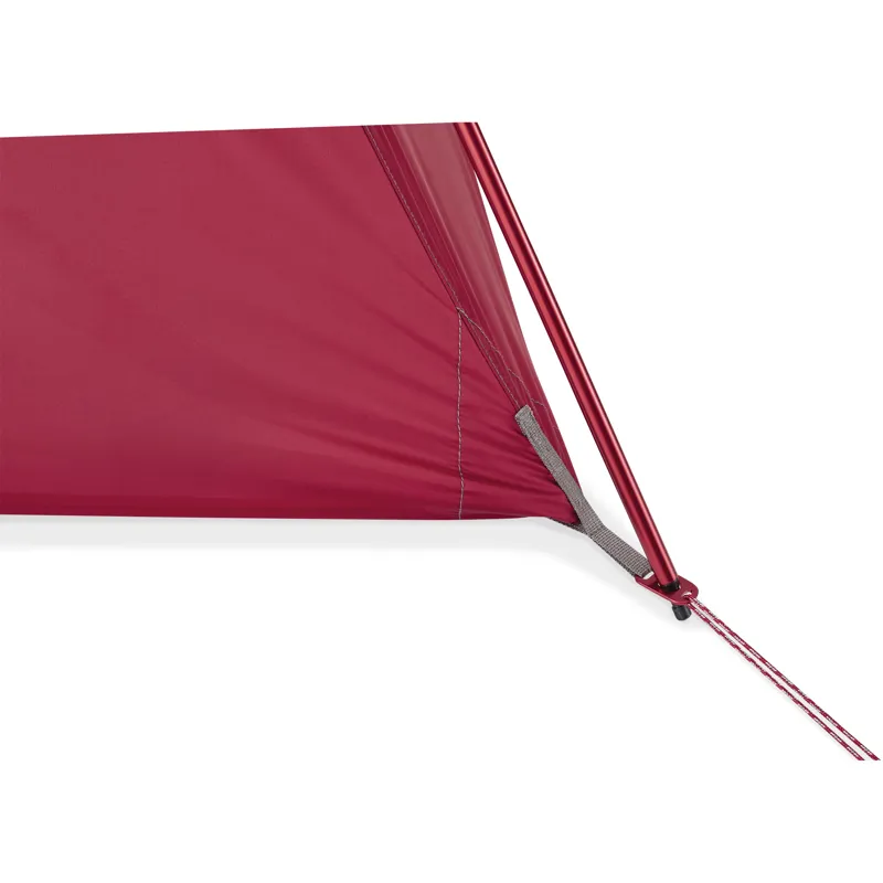 MSR Zoic 2 Tent in Grey/Red-6