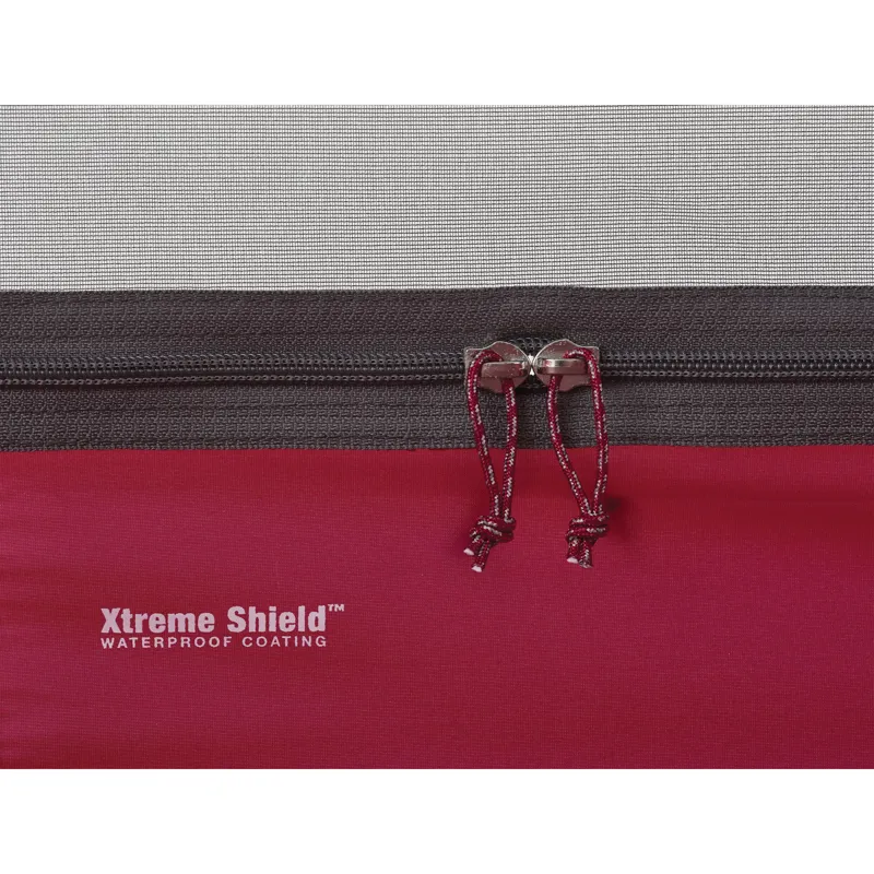 MSR Zoic 2 Tent in Grey/Red-7