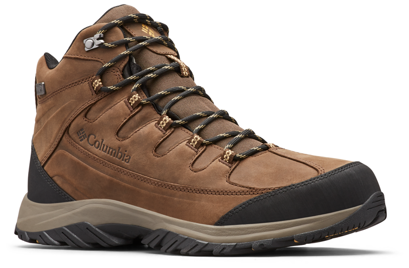 Columbia Terrebonne II Mid Outdry Shoe in Mud Curry-7