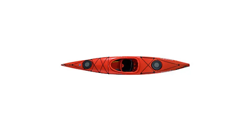 Wilderness Systems Tsunami SP Kids Kayak in Red