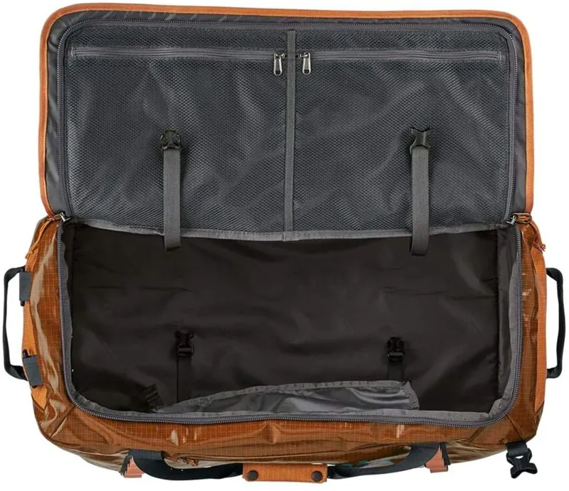 Patagonia Black Hole 55L Duffel Bag in Hammonds Gold-1