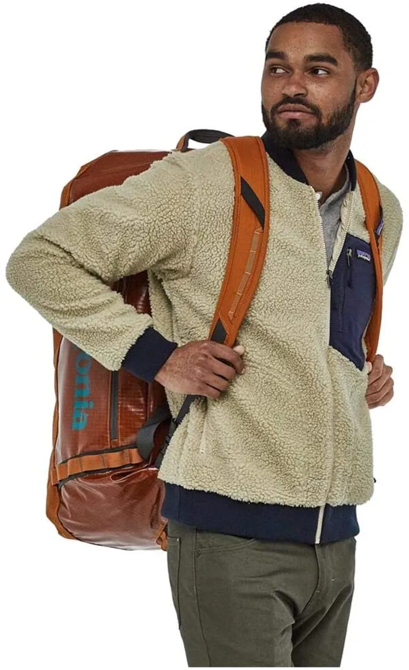 Patagonia Black Hole 55L Duffel Bag in Hammonds Gold-2