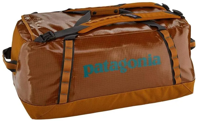 Patagonia Black Hole 55L Duffel Bag in Hammonds Gold