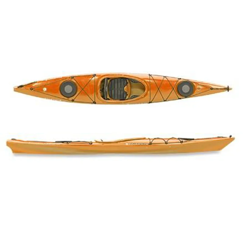 Wilderness Systems Tsunami SP Kids Kayak in Red-6