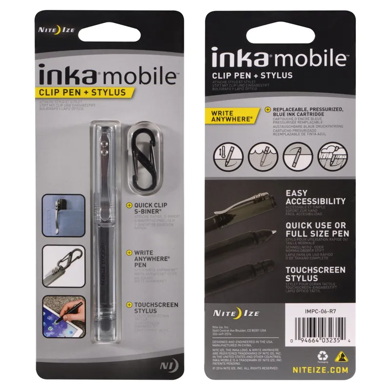 Nite-Ize Inka Pen and Mobile Stylus