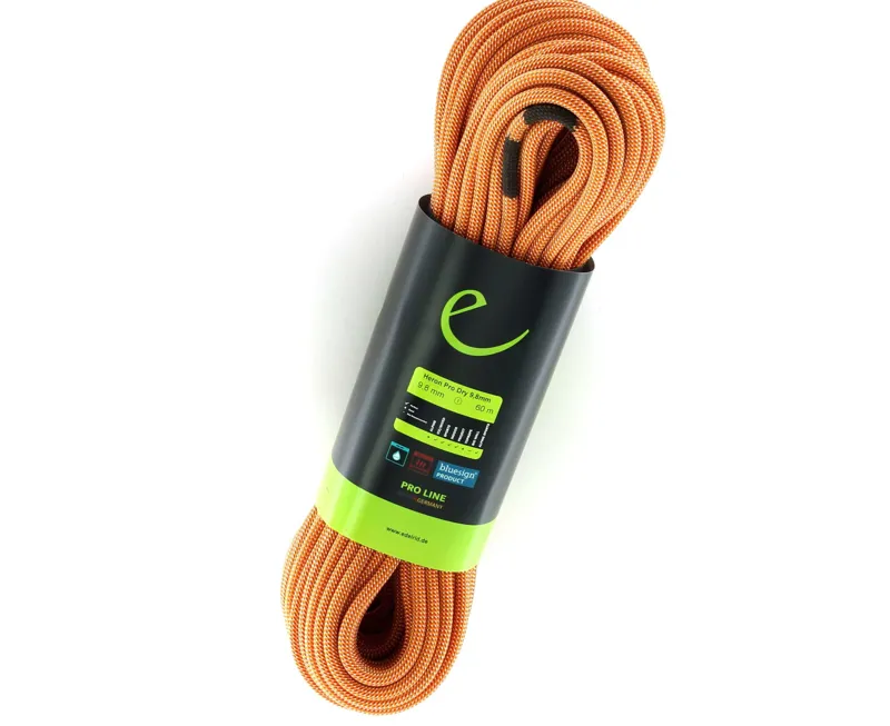 Edelrid Heron Pro Dry 9.8mm x 50m Rope