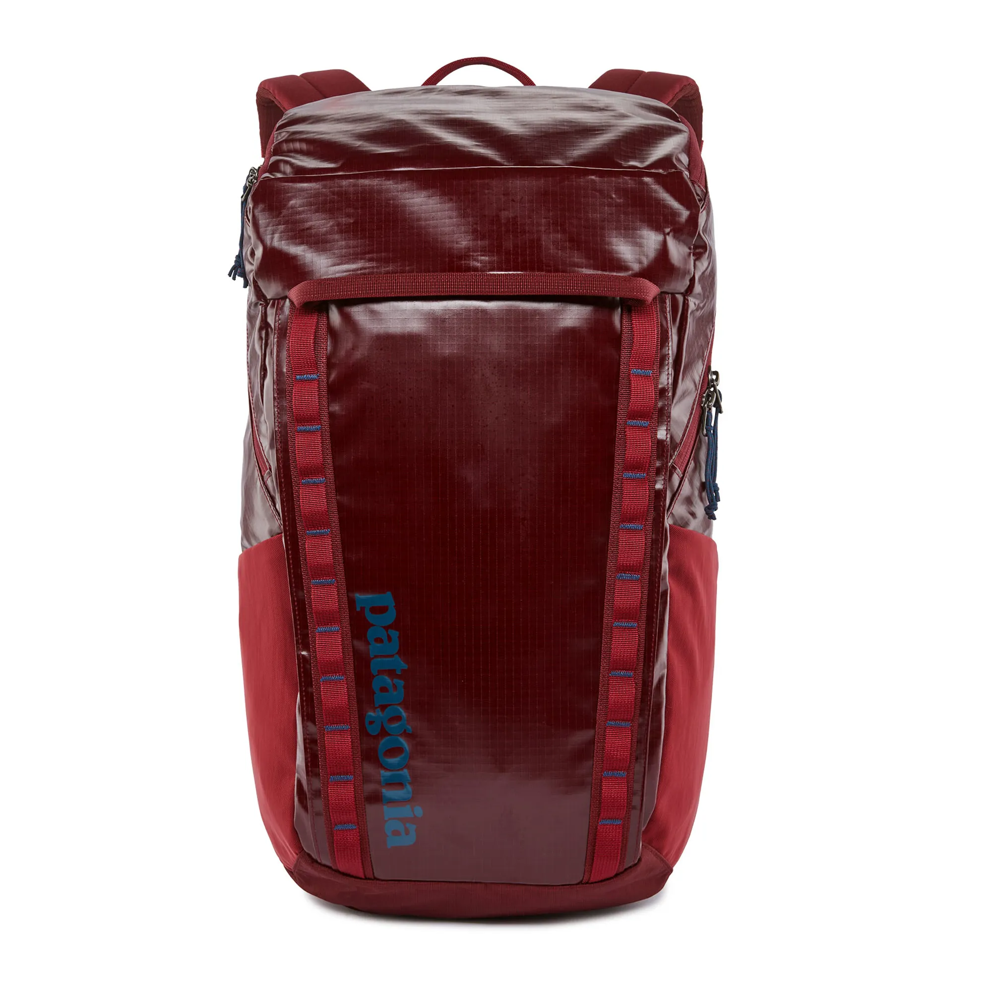 patagonia backpack vinyl Black Hole Pack 32L 100 Recycled Polyester Weekendbee A rear luggage pass Patagonia Black Hole Micro MLC