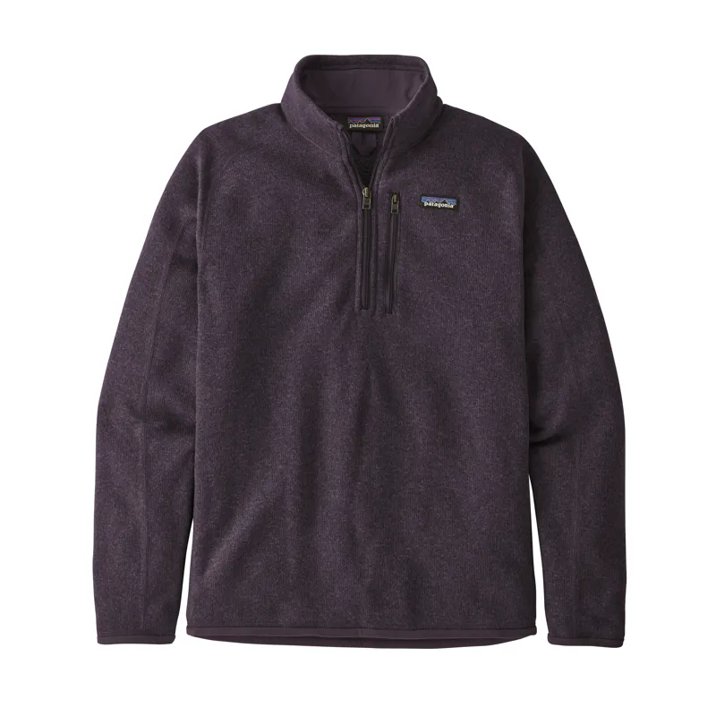 Patagonia Better Sweater 1 4 Zip Fleece in Purple