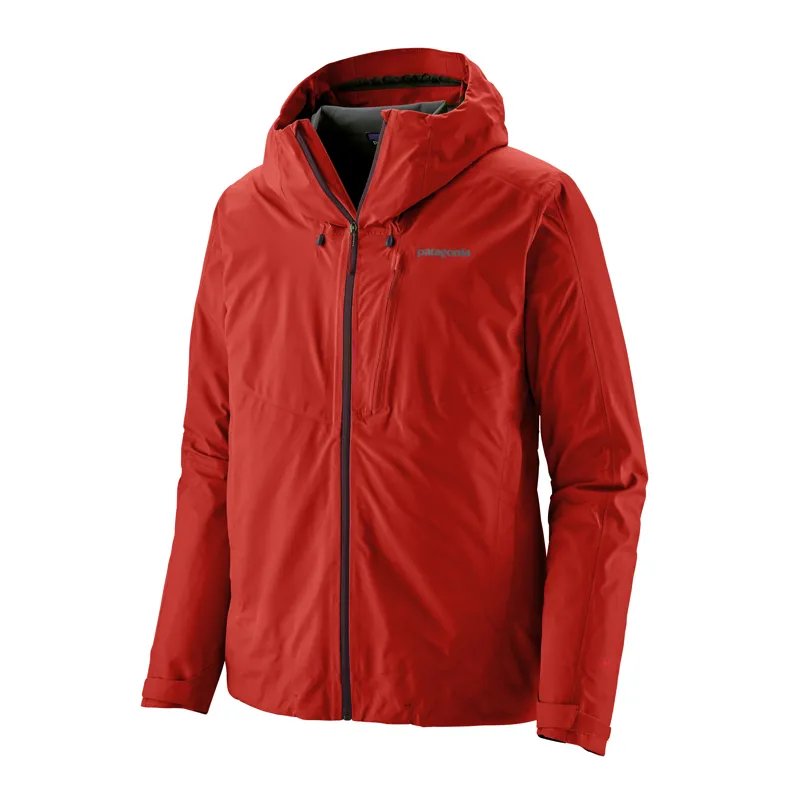 Patagonia Calcite Mens Jacket in Hot Ember