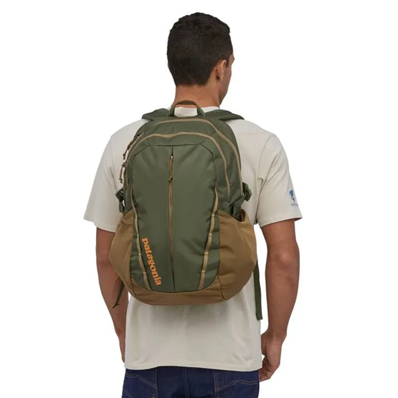 Patagonia Refugio 28L Pack in Green-2