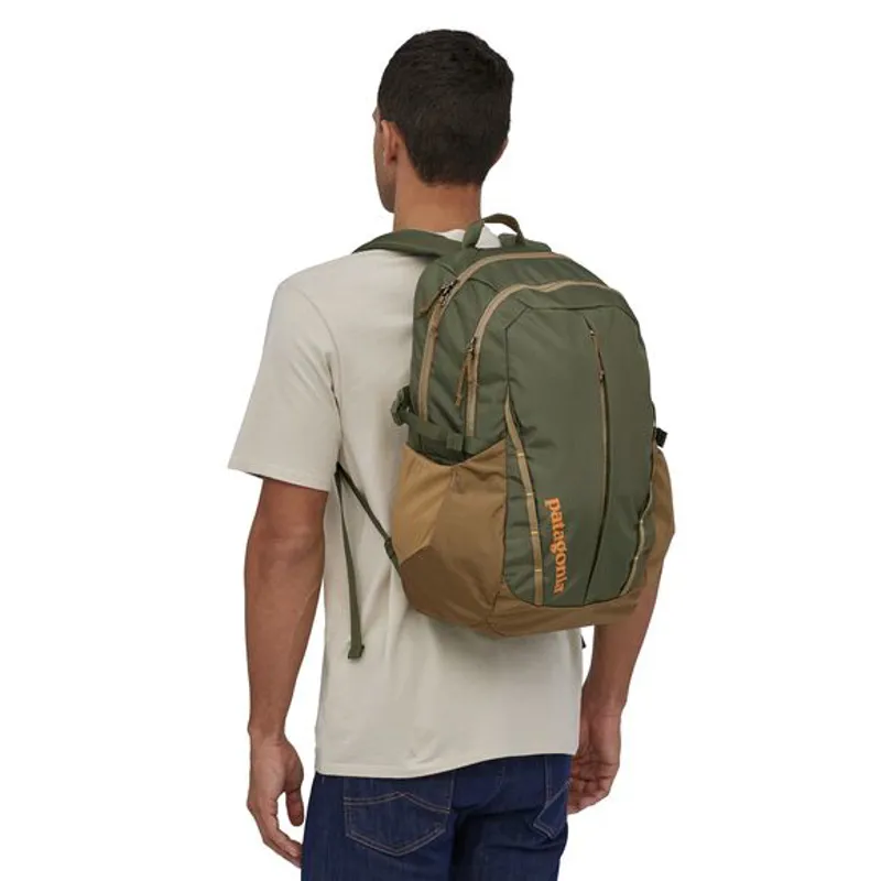 Patagonia Refugio 28L Pack in Green-3