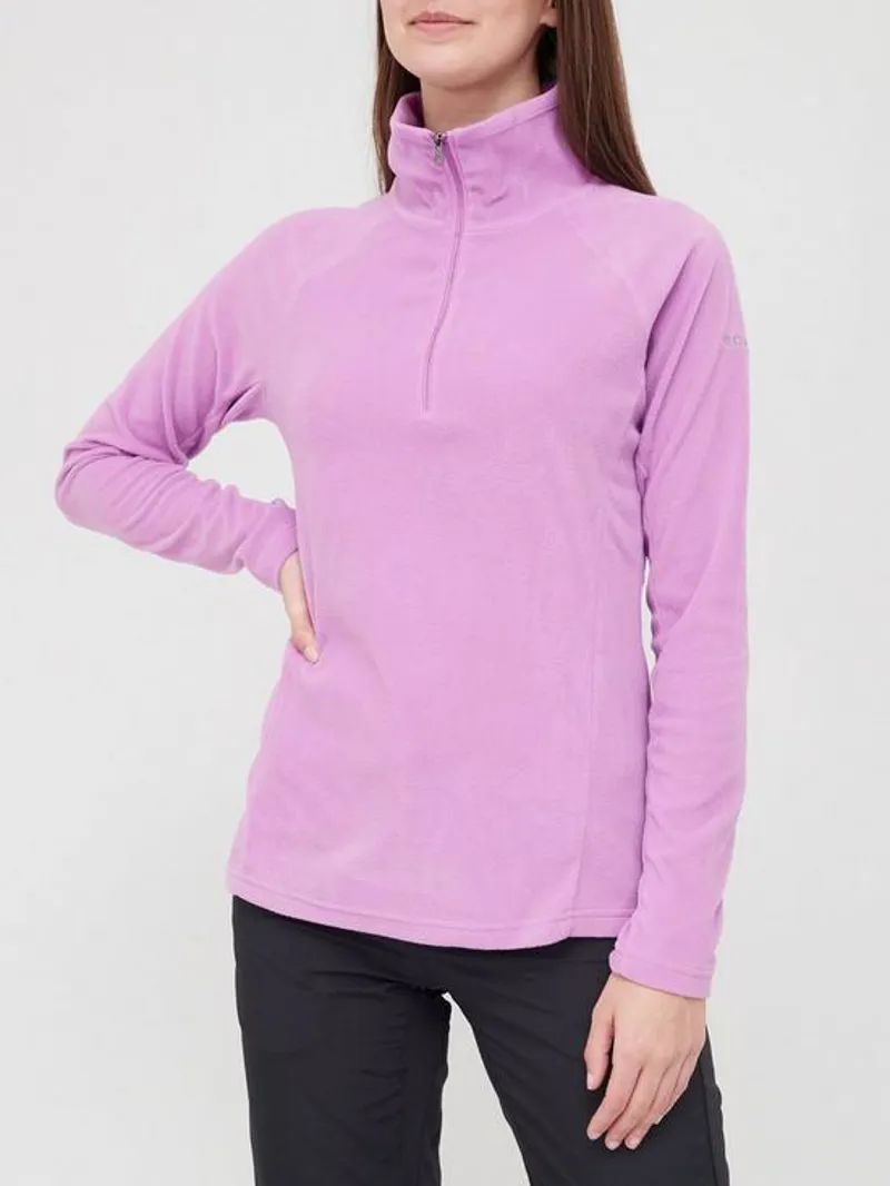 Womens columbia glacial shop fleece half zip