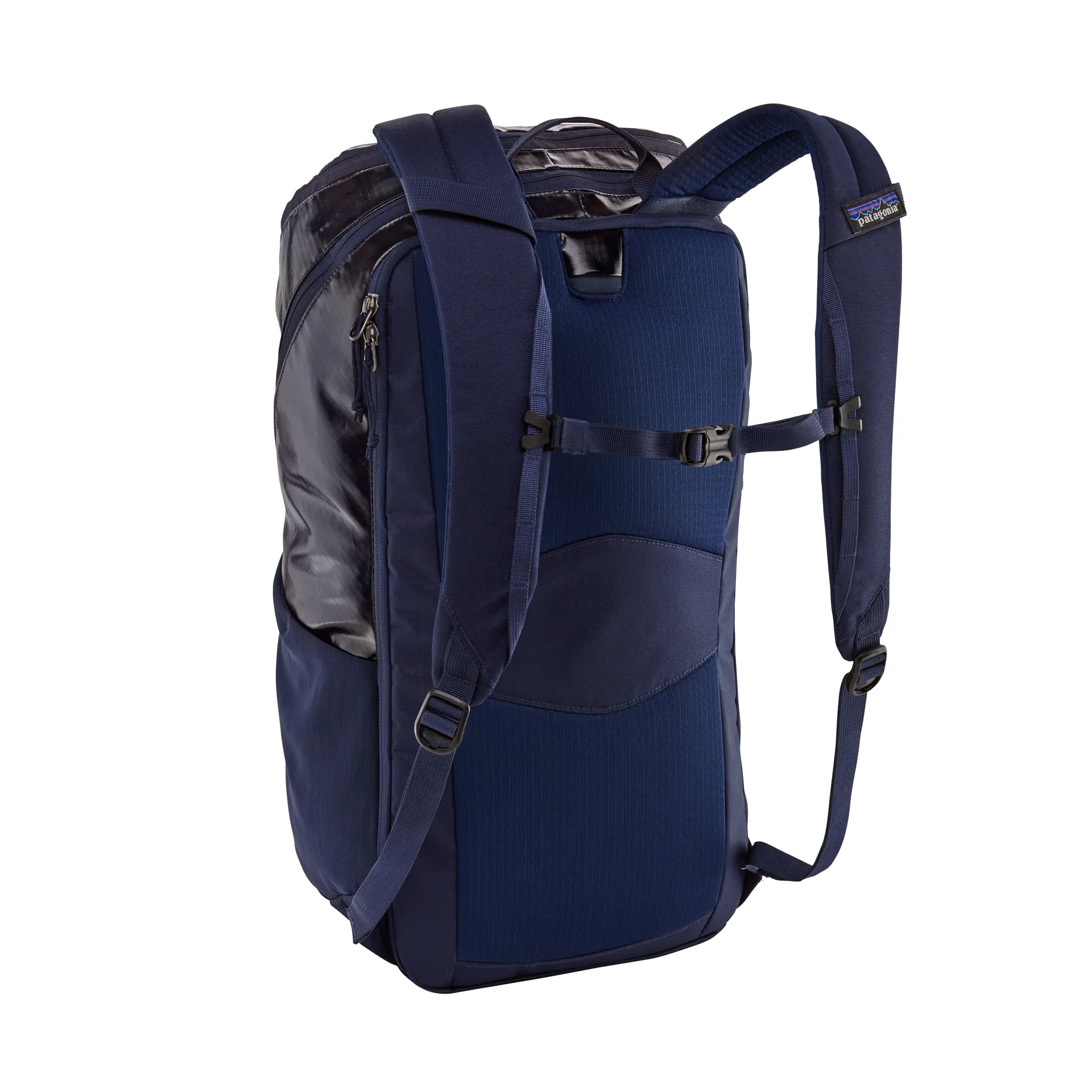 patagonia black hole 32l classic navy Backpack so your belongings are protected in the event of unexpected rain showers Patagonia Black Hole 32L Pack