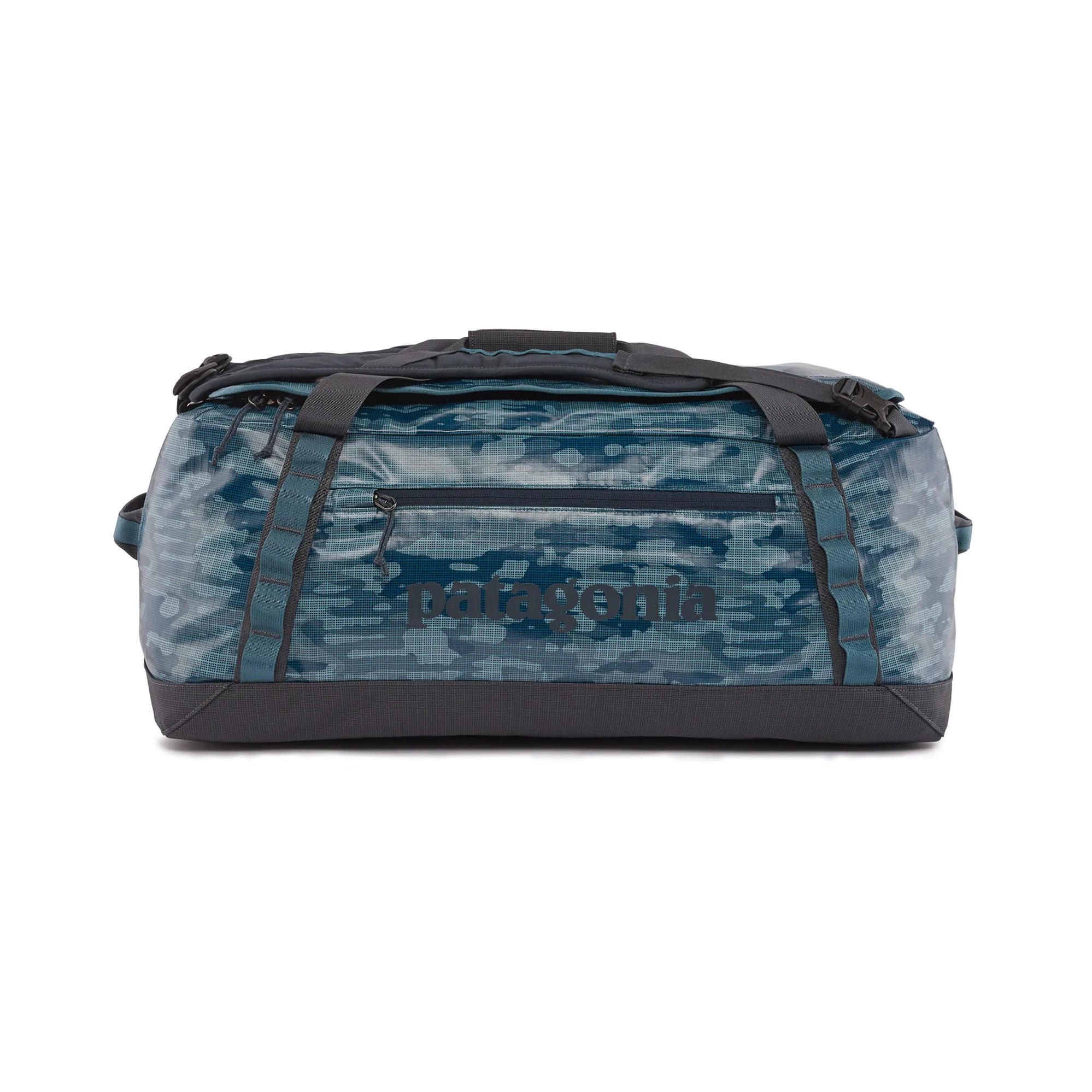 patagonia black hole duffel abalone blue 55L Discover the perfect companion for your next adventure with this premium travel bag from the renowned brand Patagonia Patagonia Black Hole Duffel 55L
