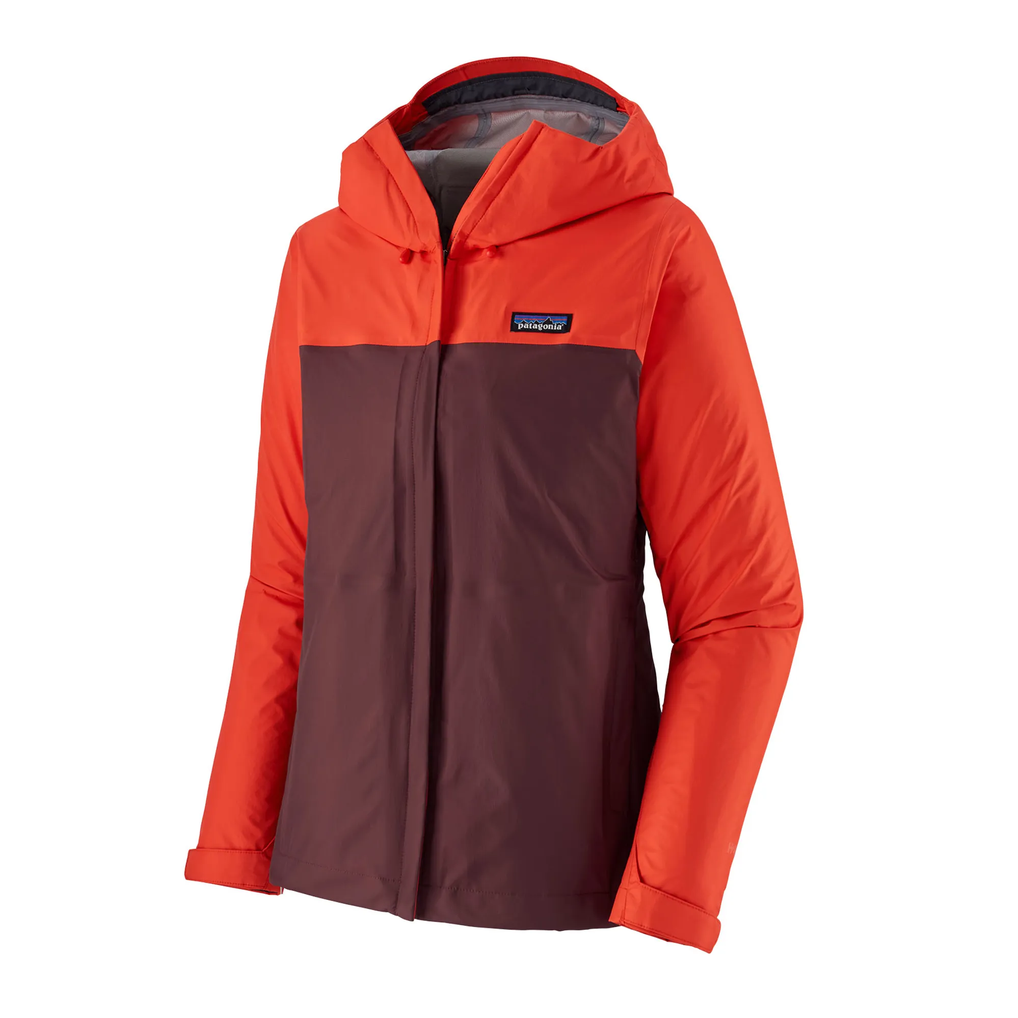Patagonia Torrentshell Womens 3L Jacket in Paintbrush Red