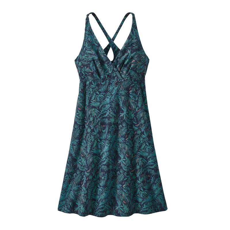 Patagonia Amber Dawn Dress in It's a Forest Neo Navy