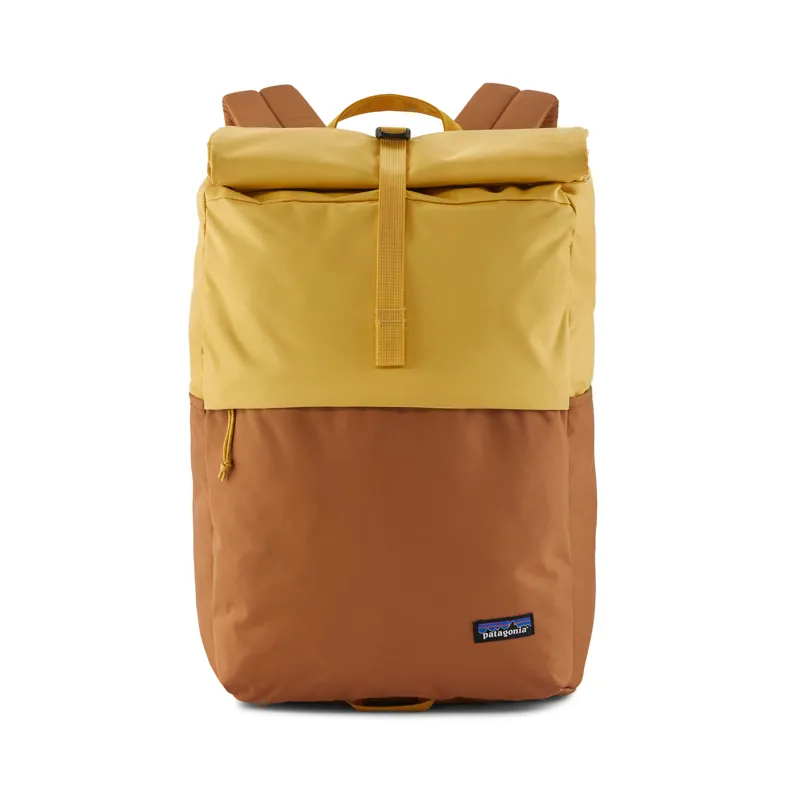 Patagonia Arbor Roll Top 30l Pack in Surfboard Yellow