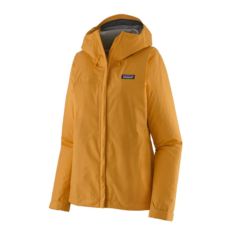 Patagonia Women's Torrentshell 3L Jacket in Saffron