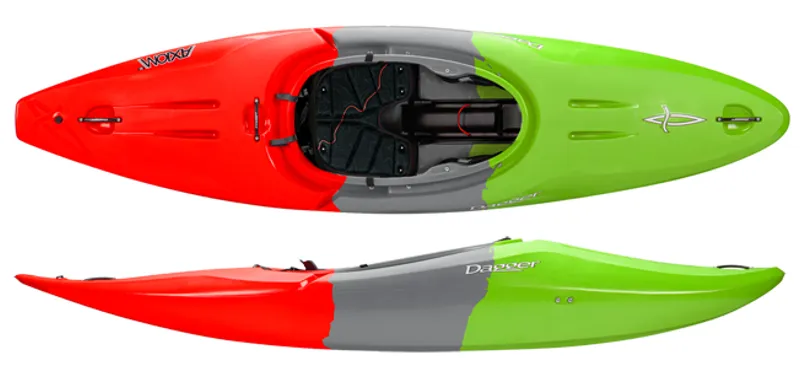 Dagger Axiom 9.0 Action Whitewater River Kayak in Watermelon-1