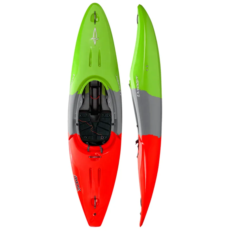 Dagger Axiom 9.0 Action Whitewater River Kayak in Watermelon