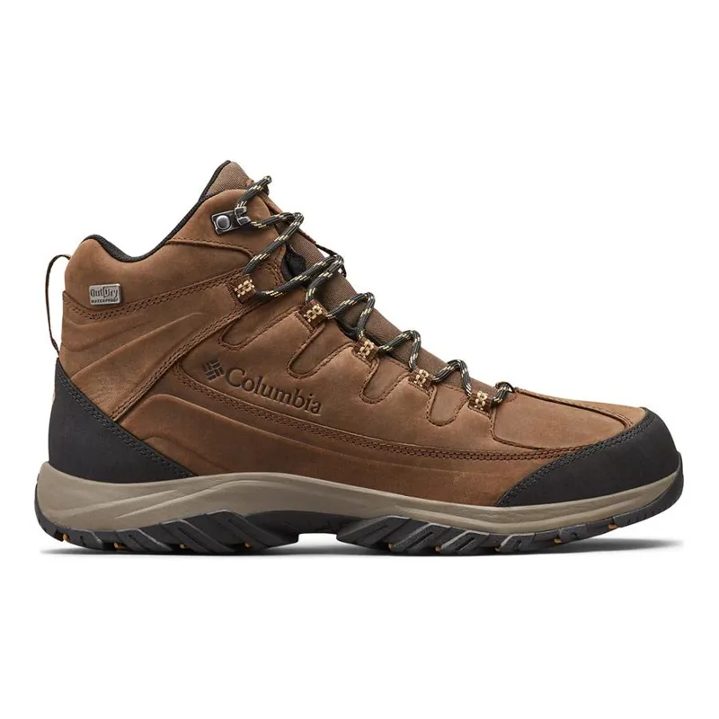 Columbia Terrebonne II Mid Outdry Shoe in Mud Curry