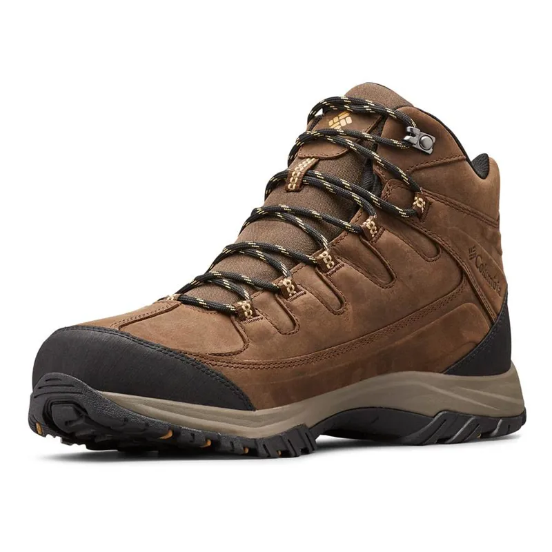 Columbia Terrebonne II Mid Outdry Shoe in Mud Curry-1