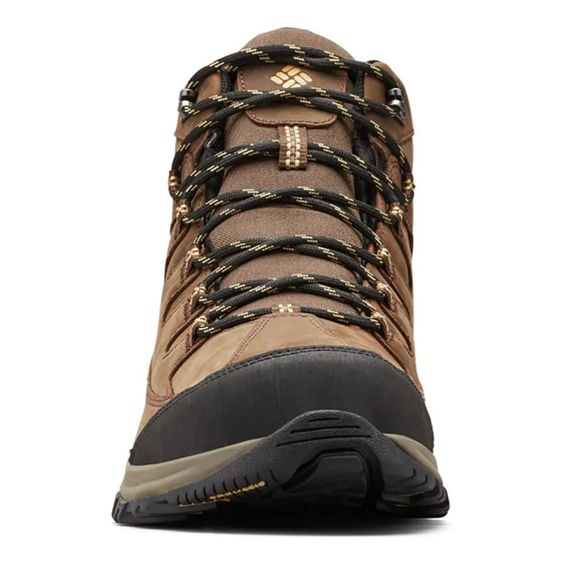 Columbia Terrebonne II Mid Outdry Shoe in Mud Curry-4