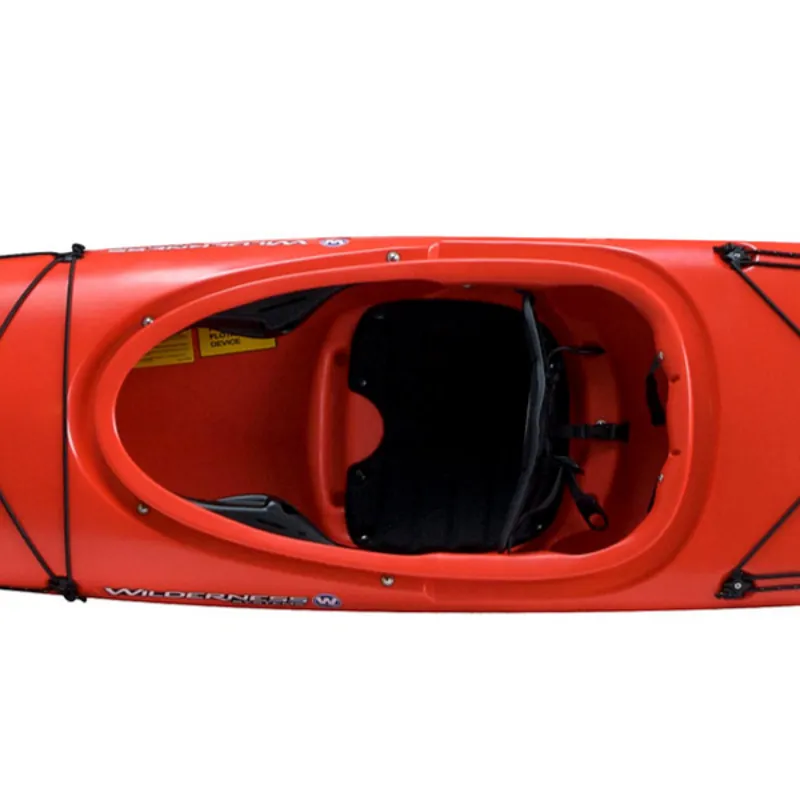 Wilderness Systems Tsunami SP Kids Kayak in Red-2