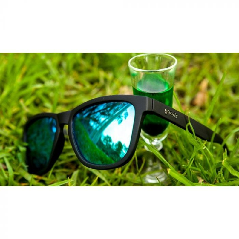 Vincents Absinthe Night Terrors - Black with Teal Lens-2