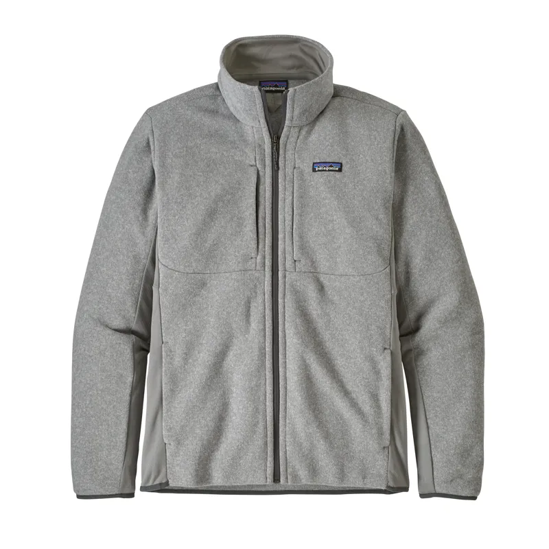 Patagonia Lightweight Better Sweater Mens Fleece Jacket in Grey