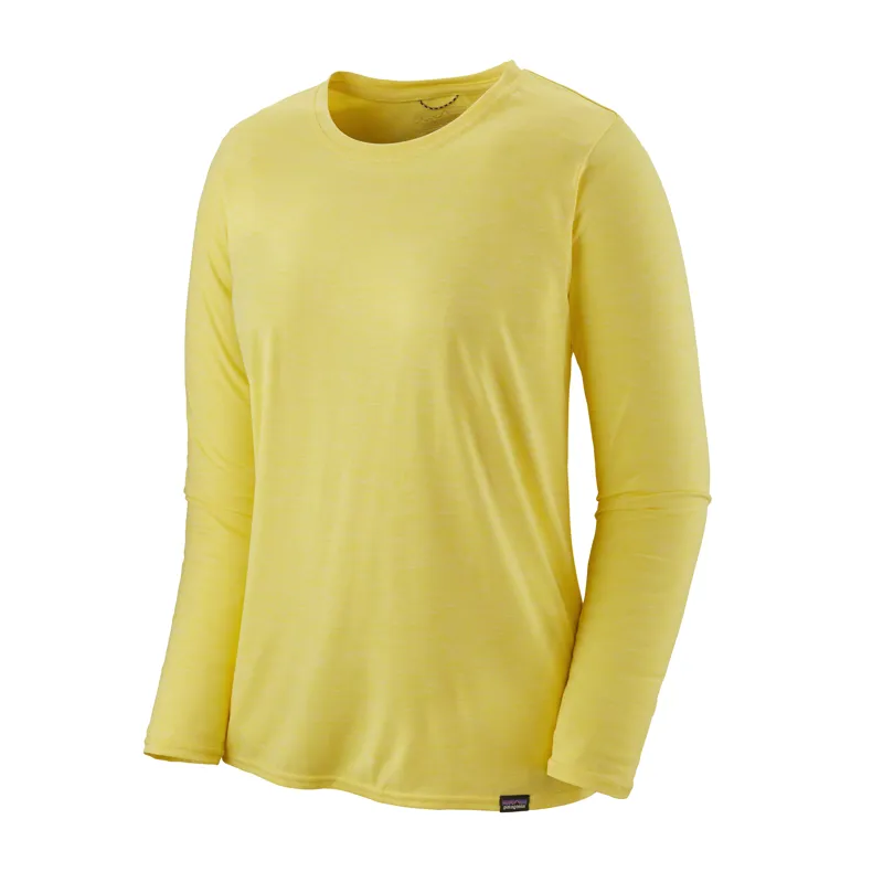 Yellow patagonia shirt womens cheap
