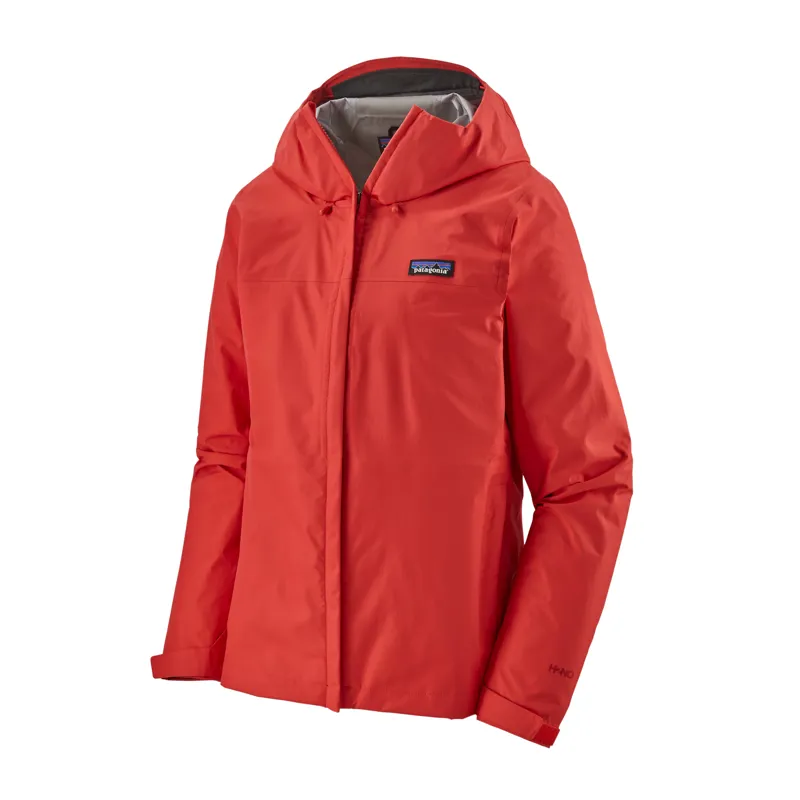 Patagonia red windbreaker clearance