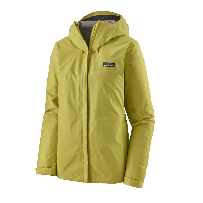 Patagonia Torrentshell 3l Womens Jacket in Yellow