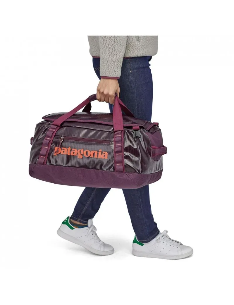 Patagonia Black Hole 40l Duffel Bag in Deep Plum-4