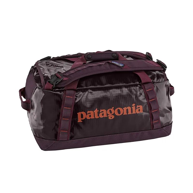 Patagonia Black Hole 40l Duffel Bag in Deep Plum-1