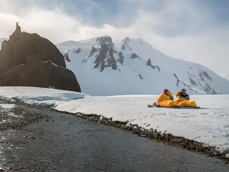 Therm-A-Rest Oberon 0F/-18C Regular Sleeping Bag in Element-4