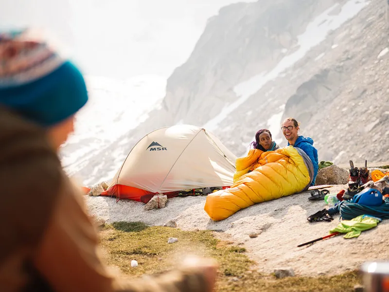 Therm-A-Rest Oberon 0F/-18C Regular Sleeping Bag in Element-3