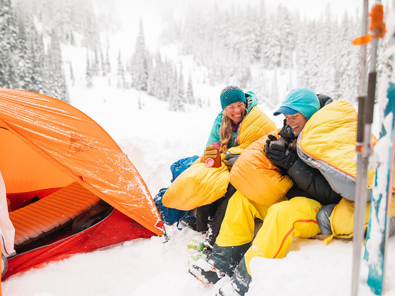 Therm-A-Rest Oberon 0F/-18C Regular Sleeping Bag in Element-5