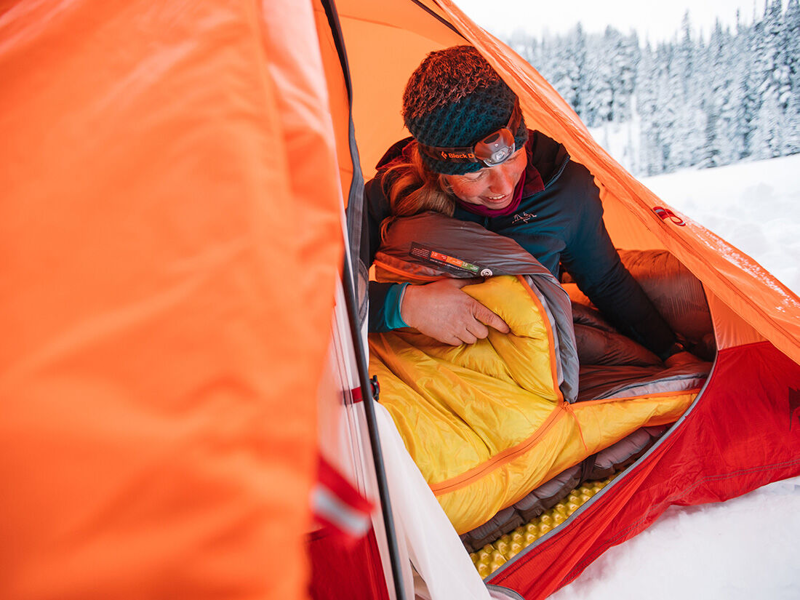 Therm-A-Rest Oberon 0F/-18C Regular Sleeping Bag in Element-8