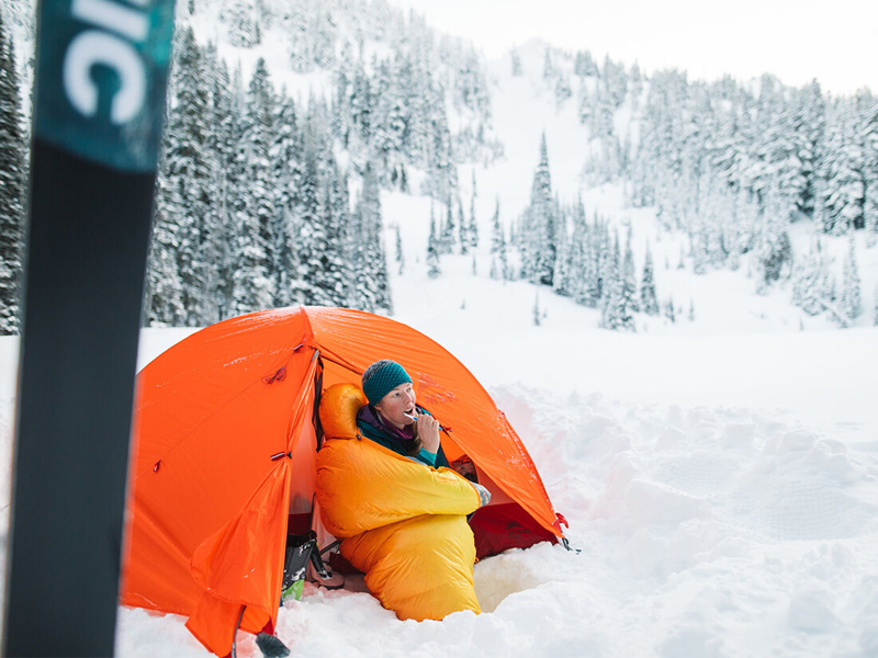 Therm-A-Rest Oberon 0F/-18C Regular Sleeping Bag in Element-7