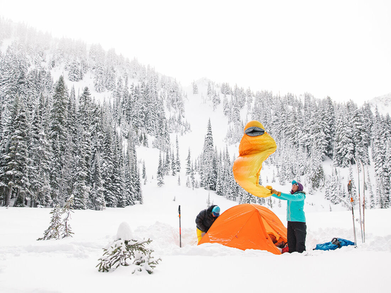 Therm-A-Rest Oberon 0F/-18C Regular Sleeping Bag in Element-6