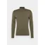 Men's 200 Oasis LS Half Zip in Loden Green