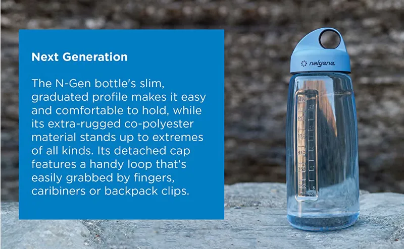Nalgene N-Gen Bottle Tri-Colour-3