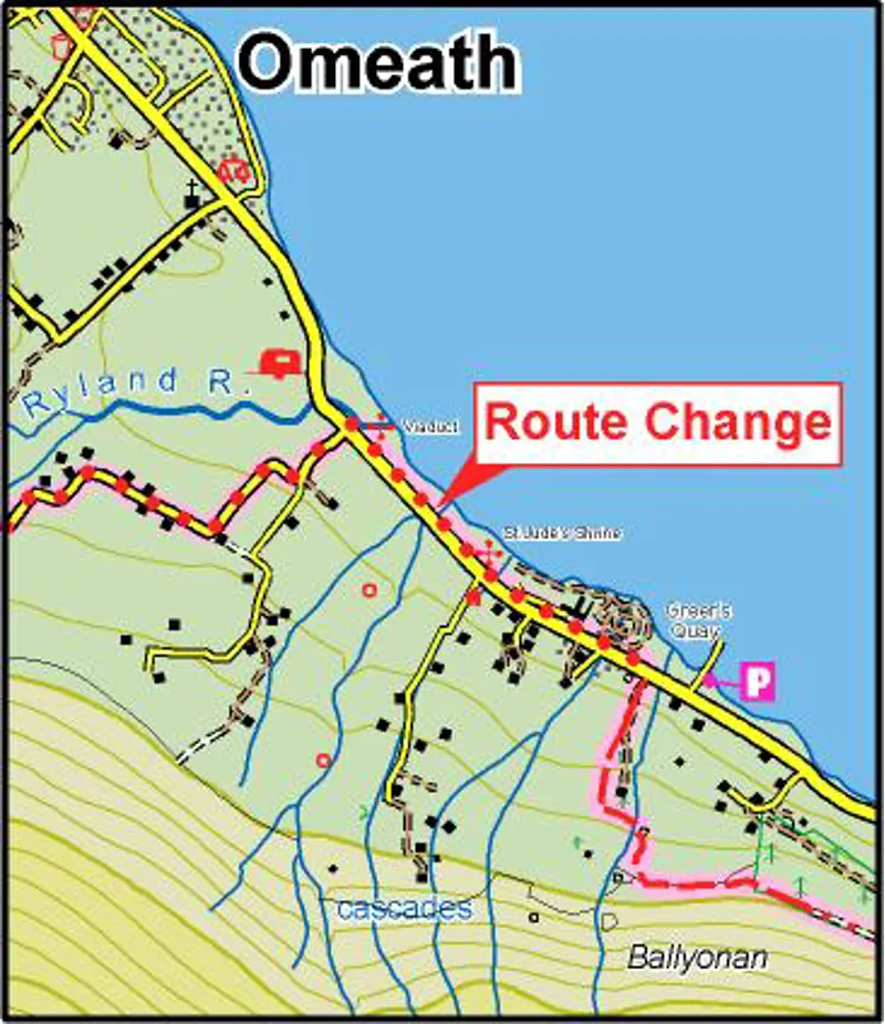 Táin Way Map Guide-1