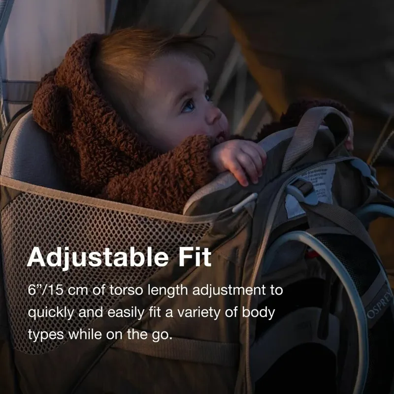 Osprey Poco Child Carrier Black O/S-3