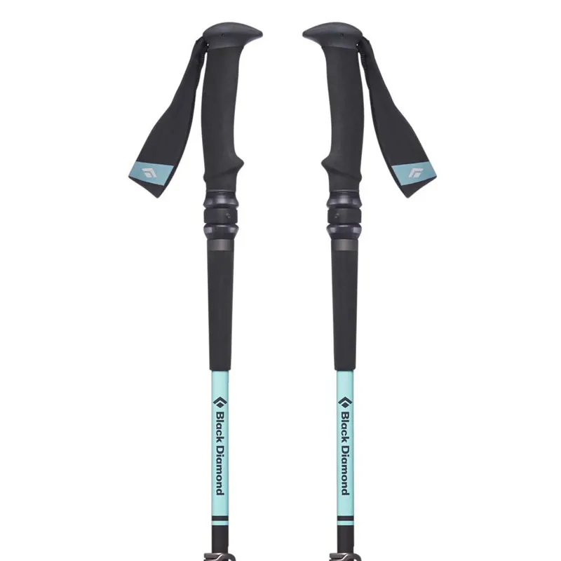 Black Diamond Trail Pro Shock Trek Poles in Granite-5